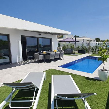 Pool & Snooker Villa Finestrat Buitenkant foto