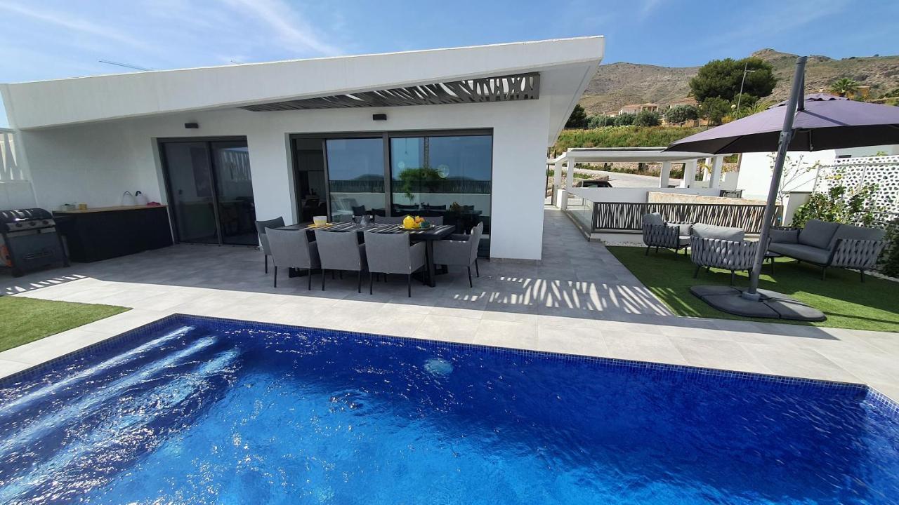 Pool & Snooker Villa Finestrat Buitenkant foto