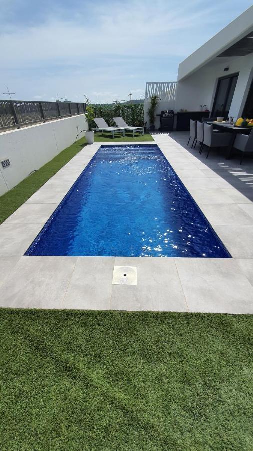 Pool & Snooker Villa Finestrat Buitenkant foto