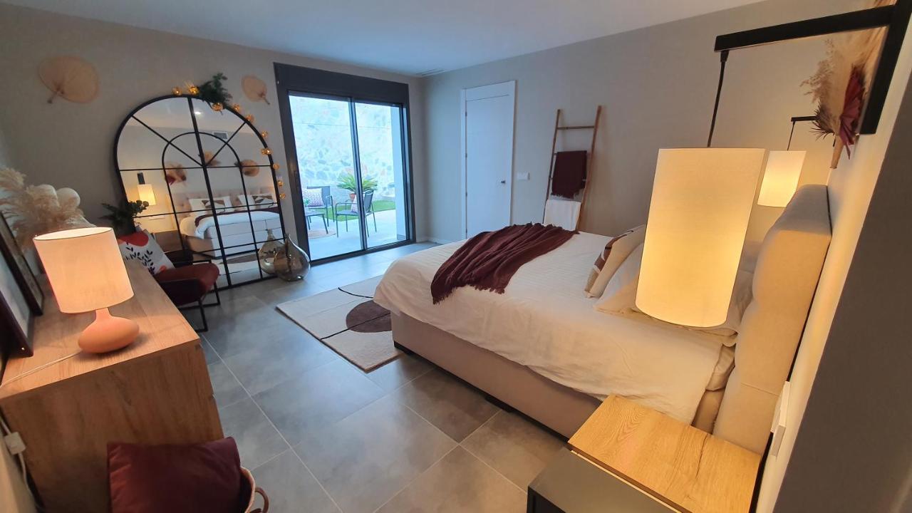 Pool & Snooker Villa Finestrat Buitenkant foto