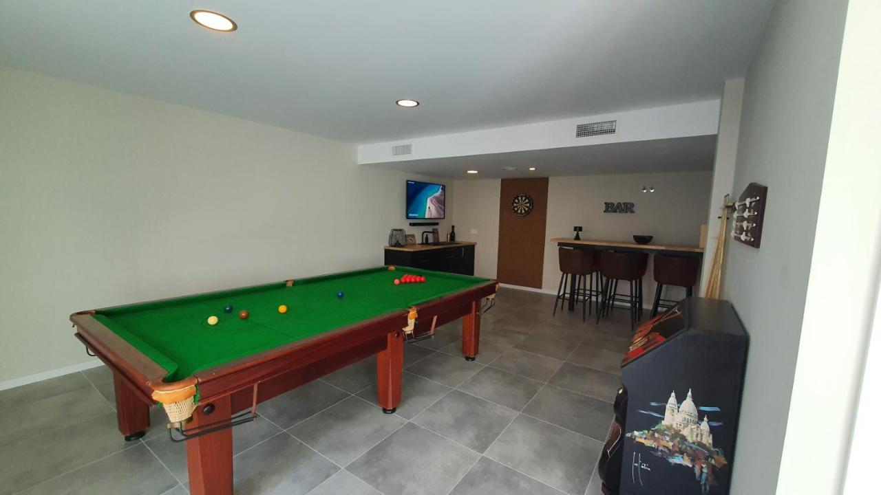 Pool & Snooker Villa Finestrat Buitenkant foto