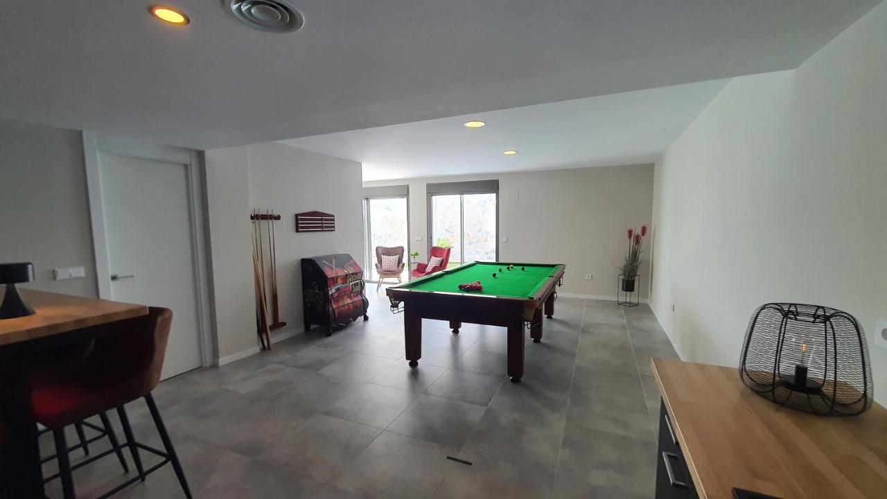 Pool & Snooker Villa Finestrat Buitenkant foto